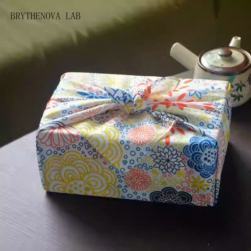 Furoshiki Wrap Cloth - Tissu Furoshiki japonais 70x70 cm, emballage