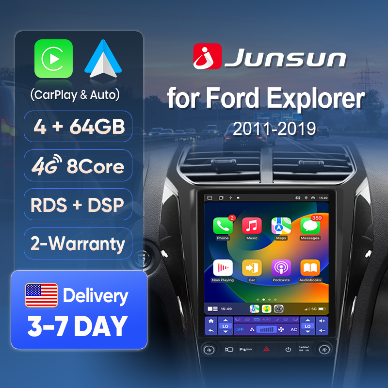 Japanese Lifestyle In Hindi - Écran CarPlay sans fil Junsun pour
