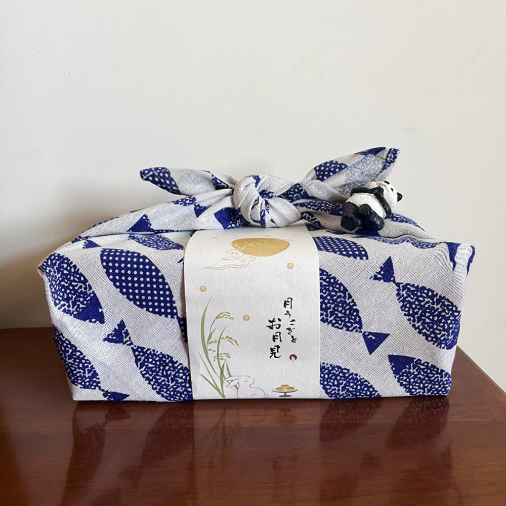 Furoshiki Wrap Cloth - Serviette à main créative style japonais