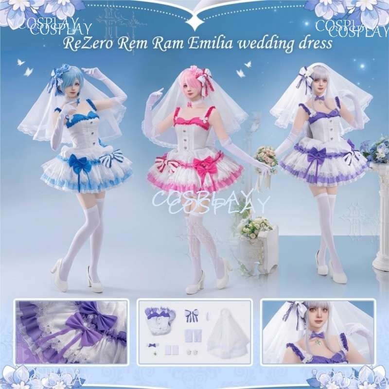 Japanese Lifestyle Game - Costume de cosplay style anime Re:Zero