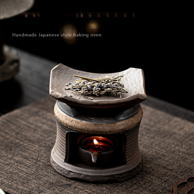 Japanese Candle Wax - Diffuseur d'arômes en céramique japonaise artisanale,