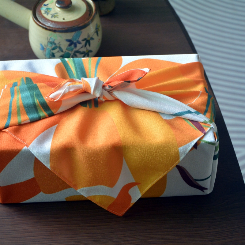 Furoshiki Wrap Cloth - Furoshiki multifonctionnel 70x70 cm, couverture de