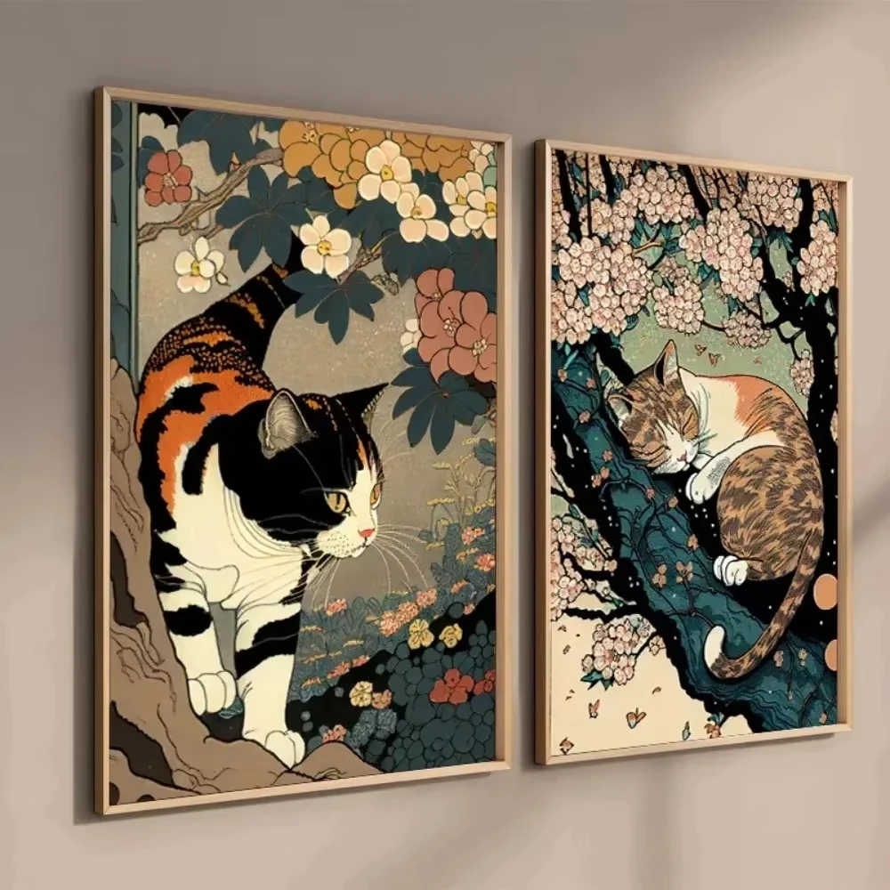 Japanese Lifestyle Game - Peinture à l'huile par numéros, kits