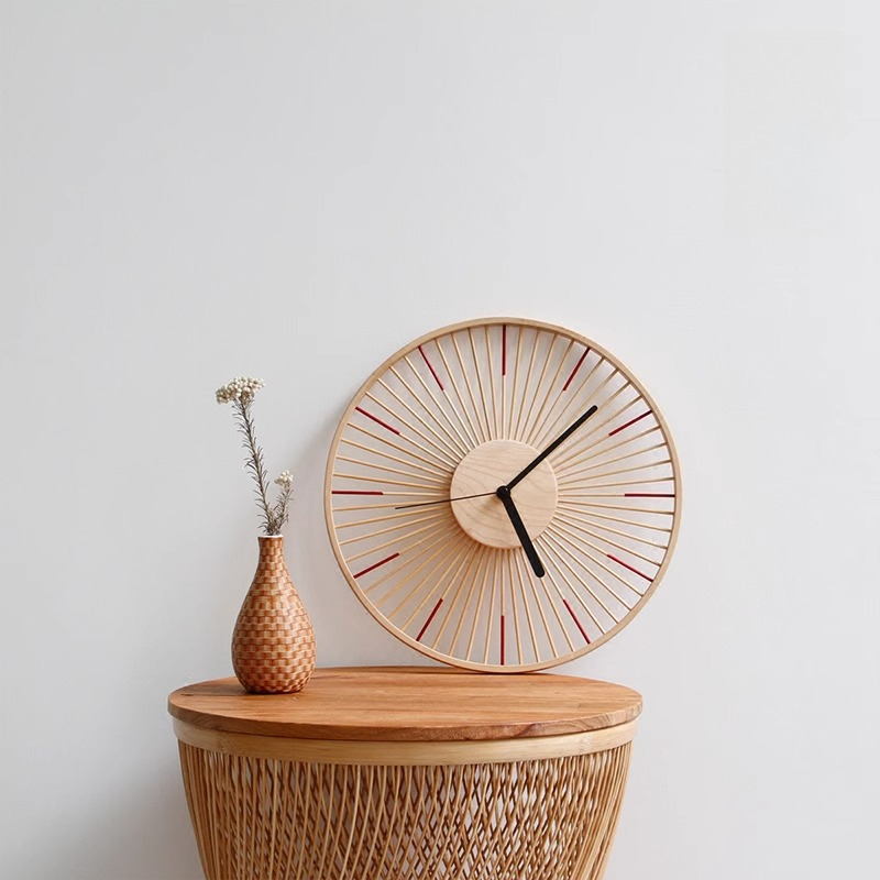 Japanese Lifestyle Japanese - Horloge murale japonaise Simple, Design d'intérieur