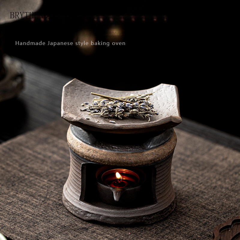 Japanese Candle Wax - Diffuseur d'arômes en céramique japonaise artisanale,