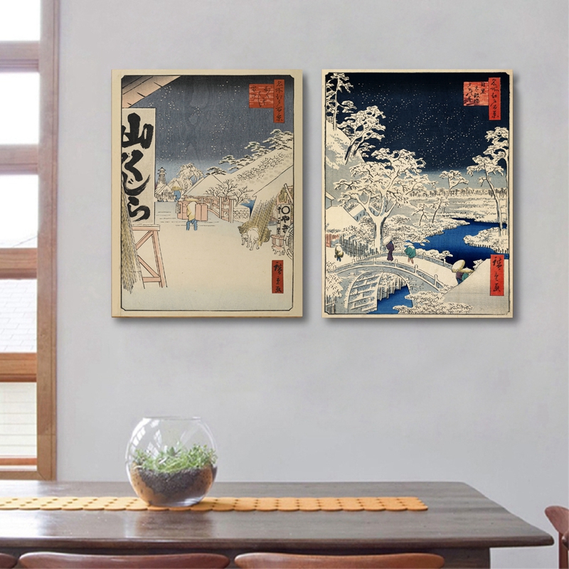 Affiche de Paysage Traditionne - Japanese Lifestyle Japanese avis et prix