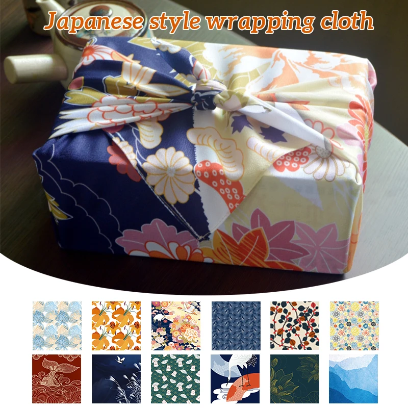 Tissu Furoshiki japonais 70x70 - Furoshiki Wrap Cloth avis et prix