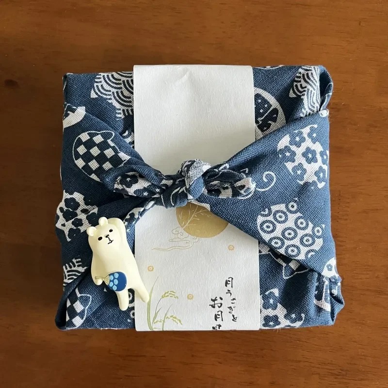 Tissu d'emballage japonais Fur - Furoshiki Wrap Cloth avis et prix