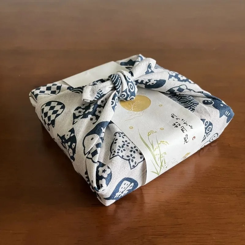 Tissu d'emballage japonais Fur - Furoshiki Wrap Cloth avis et prix