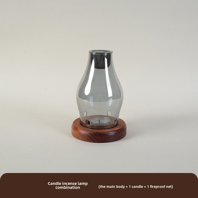 Bougeoir en verre de Style jap - Japanese Candle Wax avis et prix