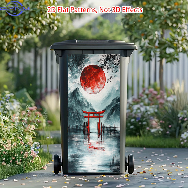 Autocollant de poubelle de sty - Japanese Lifestyle Japanese avis et prix