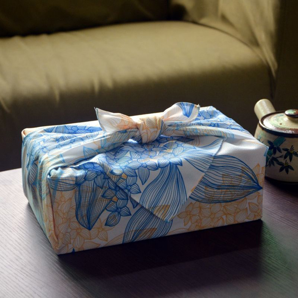 Foulard japonais Furoshiki 70x - Furoshiki Wrap Cloth avis et prix