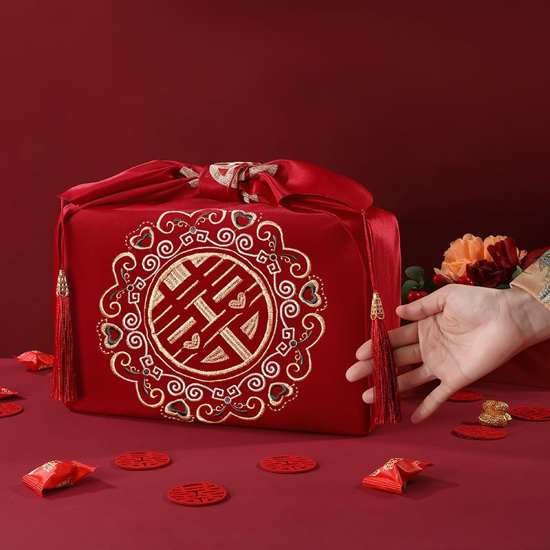 Mouchoir rouge de Style chinoi - Furoshiki Wrap Cloth avis et prix