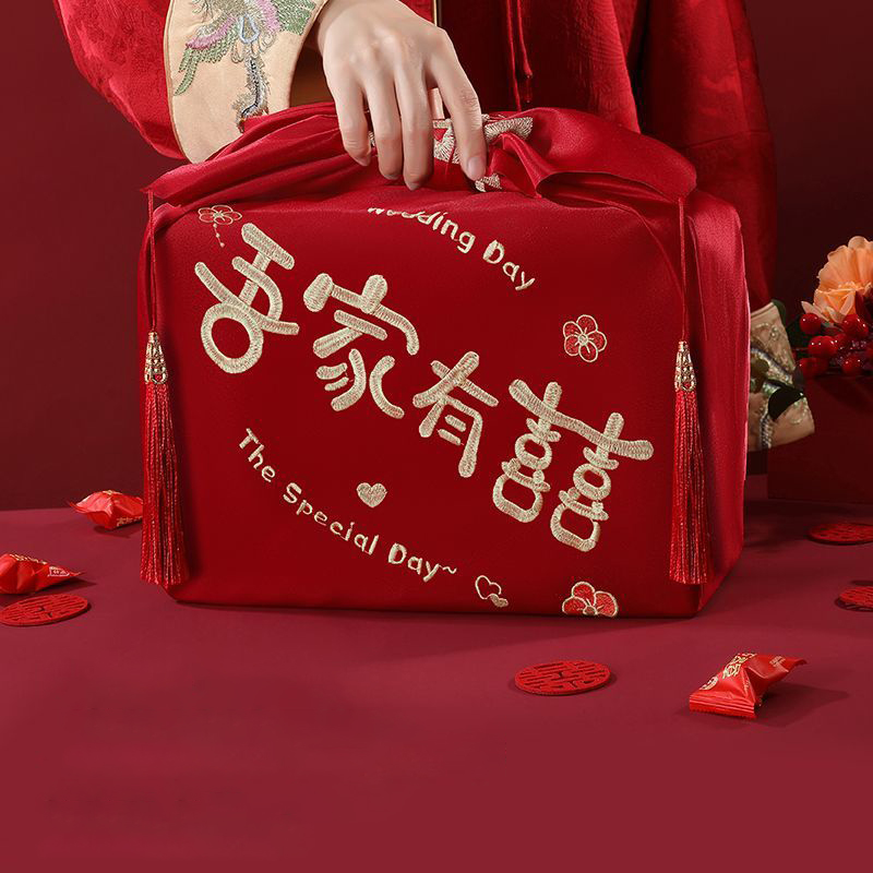Mouchoir rouge de Style chinoi - Furoshiki Wrap Cloth avis et prix