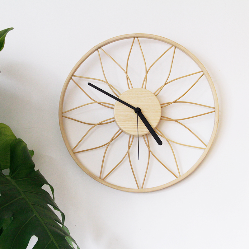 Horloge murale japonaise Simpl - Japanese Lifestyle Japanese avis et prix