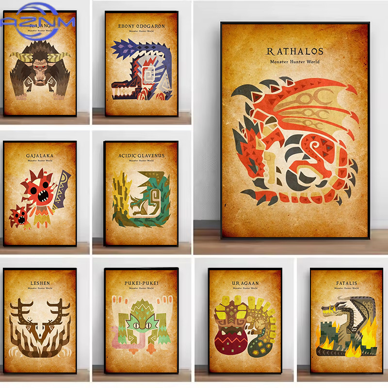 AZNM Tableau mural vintage ani - Japanese Lifestyle Game avis et prix