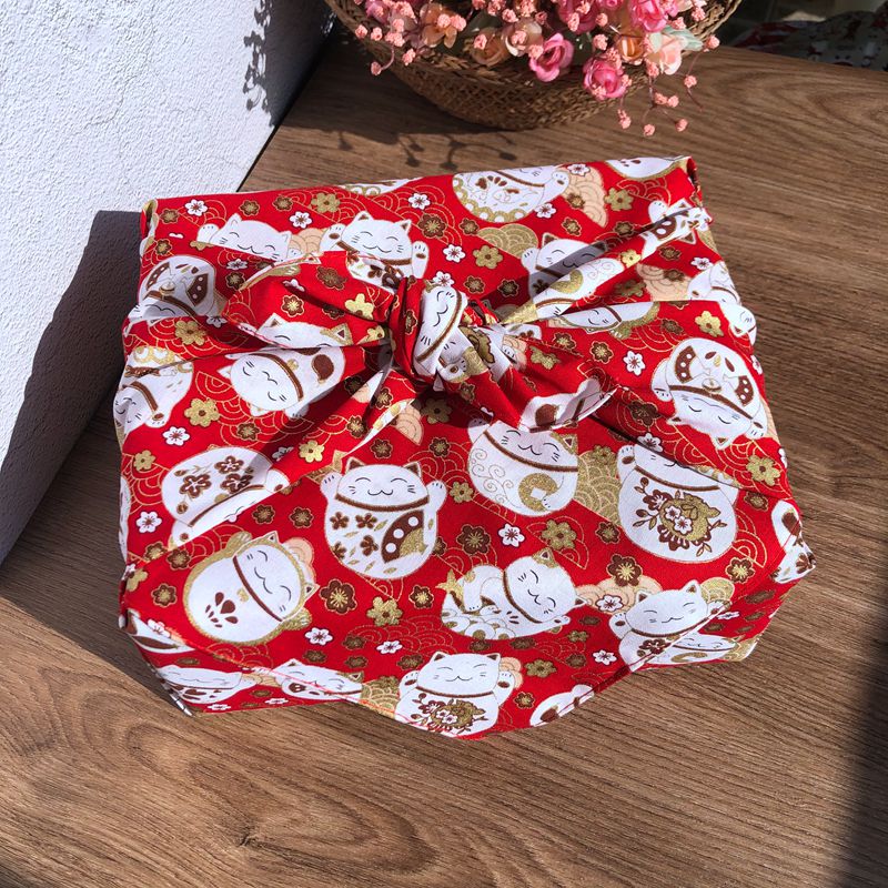 Furoshiki-Mouchoir rond japona - Furoshiki Wrap Cloth avis et prix